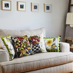 Sunflower Throw Pillow