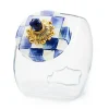 Sweets Jar with Royal Check Lid