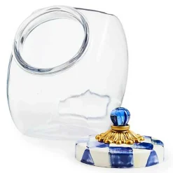 Sweets Jar with Royal Check Lid