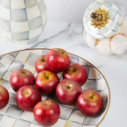 Sweets Jar with Sterling Check Lid