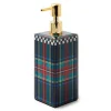 Tartan Black Soap Pump