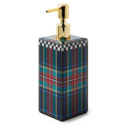 Tartan Black Soap Pump