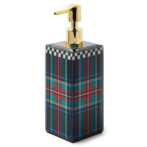 Tartan Black Soap Pump