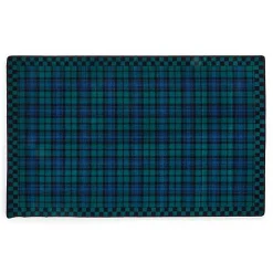 Tartan Black Watch 5'1 x 8'2 Rug