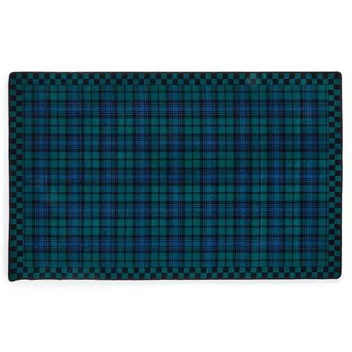 Tartan Black Watch 5'1 x 8'2 Rug