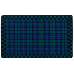 Tartan Black Watch 3' x 4'11 Rug