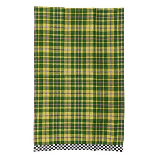 Tartan Check Assorted Woven Dish Towels, Set of 3