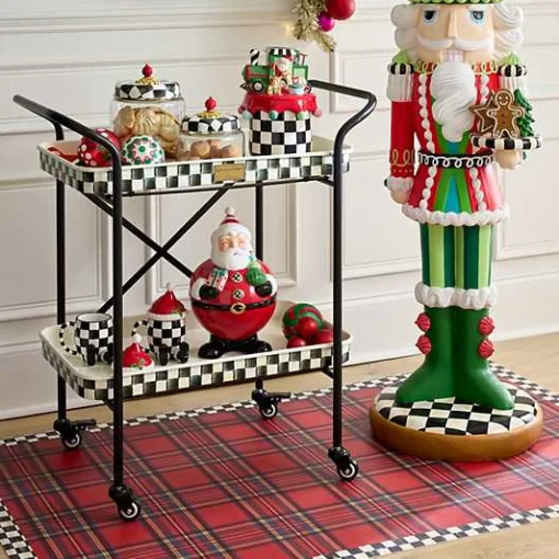 Tartan Red 3' x 5' Floor Mat