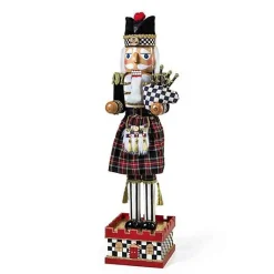 Tartastic Bagpiper Nutcracker