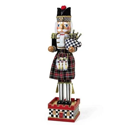 Tartastic Bagpiper Nutcracker