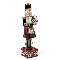 Tartastic Bagpiper Nutcracker