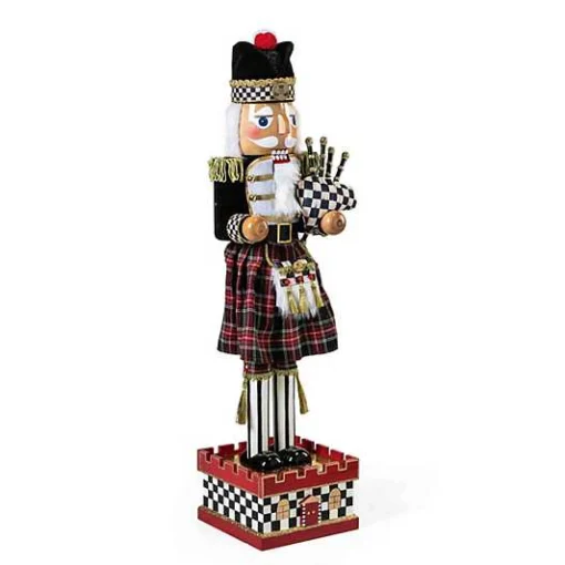 Tartastic Bagpiper Nutcracker