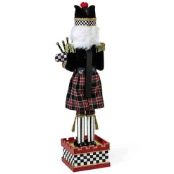 Tartastic Bagpiper Nutcracker