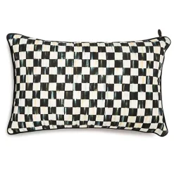 Tartastic Bow Lumbar Pillow