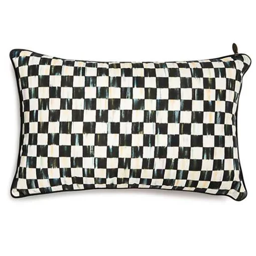 Tartastic Bow Lumbar Pillow