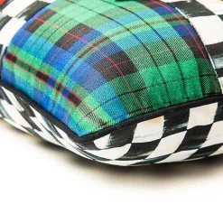 Tartastic Bow Lumbar Pillow