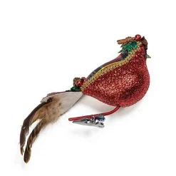 Tartastic Cardinal Clip