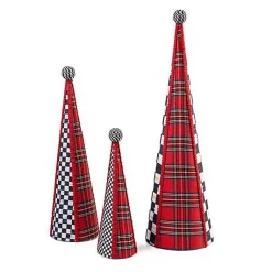 Tartastic Cone Trees, Set of 3