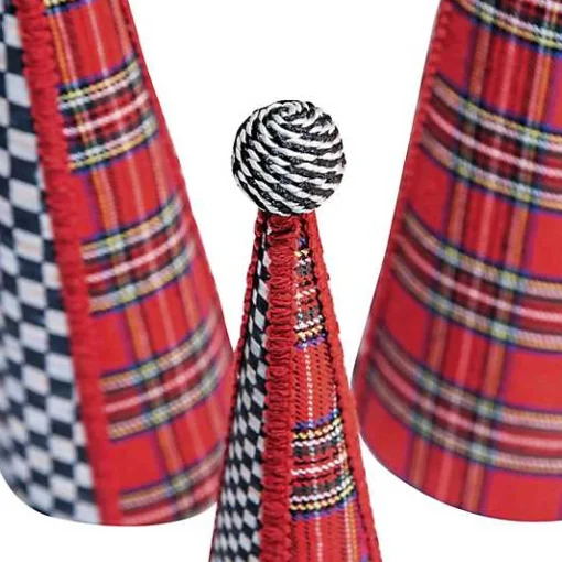 Tartastic Cone Trees, Set of 3