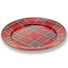 Tartastic Enamel Charger - Red