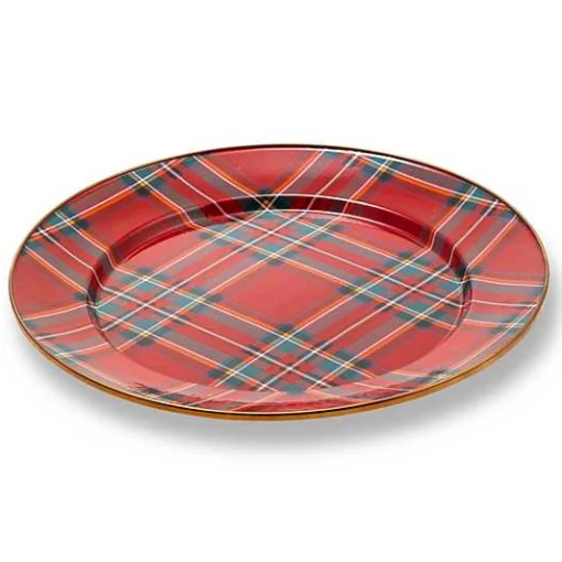 Tartastic Enamel Charger - Red