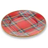 Tartastic Enamel Salad/Dessert Plate - Red