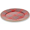 Tartastic Enamel Serving Platter - Red