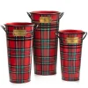 Tartastic Flower Buckets, Set of 3