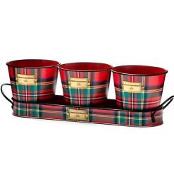 Tartastic Herb Pots, Set of 3
