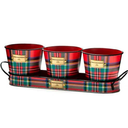 Tartastic Herb Pots, Set of 3