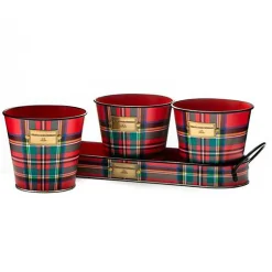 Tartastic Herb Pots, Set of 3