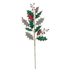 Tartastic Holly Spray Stem