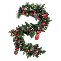Tartastic Illuminated Garland