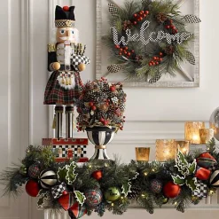 Tartastic Illuminated Garland