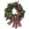 Tartastic Illuminated Wreath