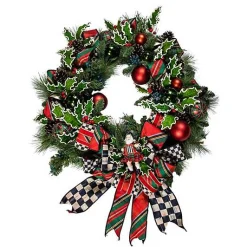 Tartastic Illuminated Wreath