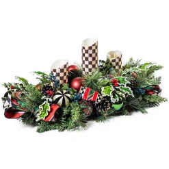 Tartastic Triple Candle Centerpiece