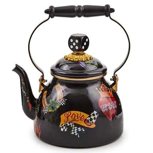 Tattoo 2 Quart Tea Kettle