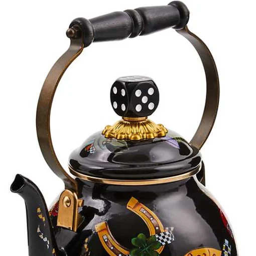 Tattoo 2 Quart Tea Kettle
