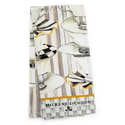 Tea Cups Dish Towel