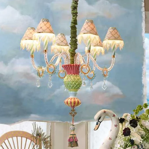 Thistle Chandelier