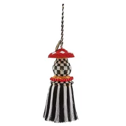 Toadstool Beaded Tassel