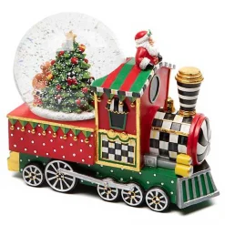 Toyland Train Snow Globe