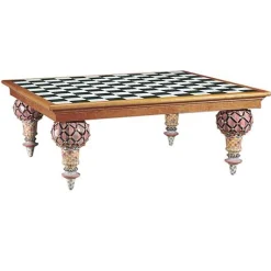 Train 6'6 x 6'6 Dining Table