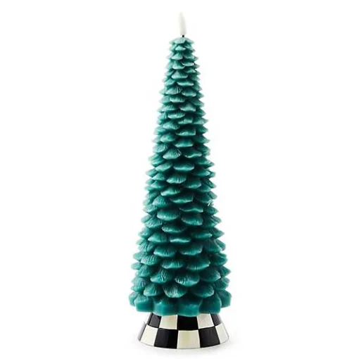 Tree Tall Flameless Candle