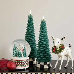 Tree Tall Flameless Candle