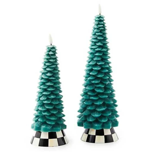 Tree Tall Flameless Candle