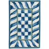 Truly Royal Check 2' x 3' Rug