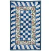 Truly Royal Check 3' x 5' Rug
