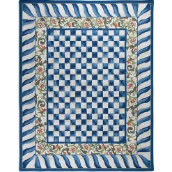 Truly Royal Check  8' x 10' Rug